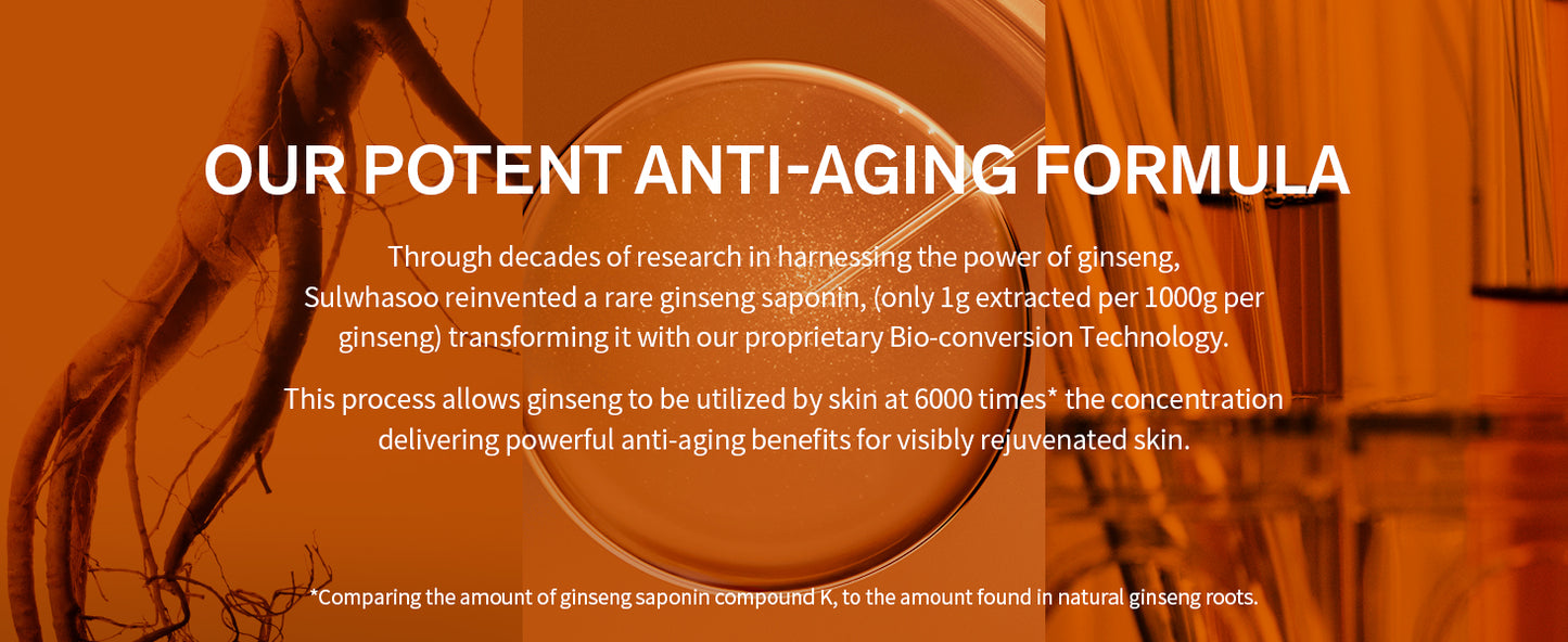 Concentrated Ginseng Renewing Cream MINI