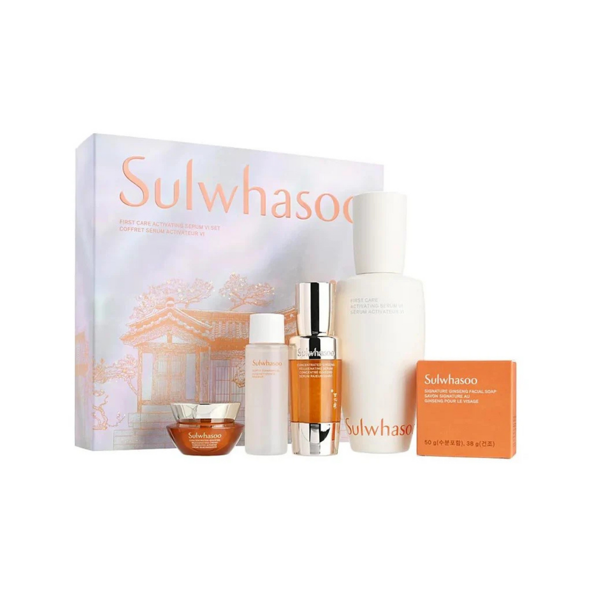 Sulwhasoo First Care Activating Serum VI Set Holiday Edition