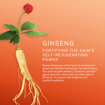 Concentrated Ginseng Rejuvenating Emulsion