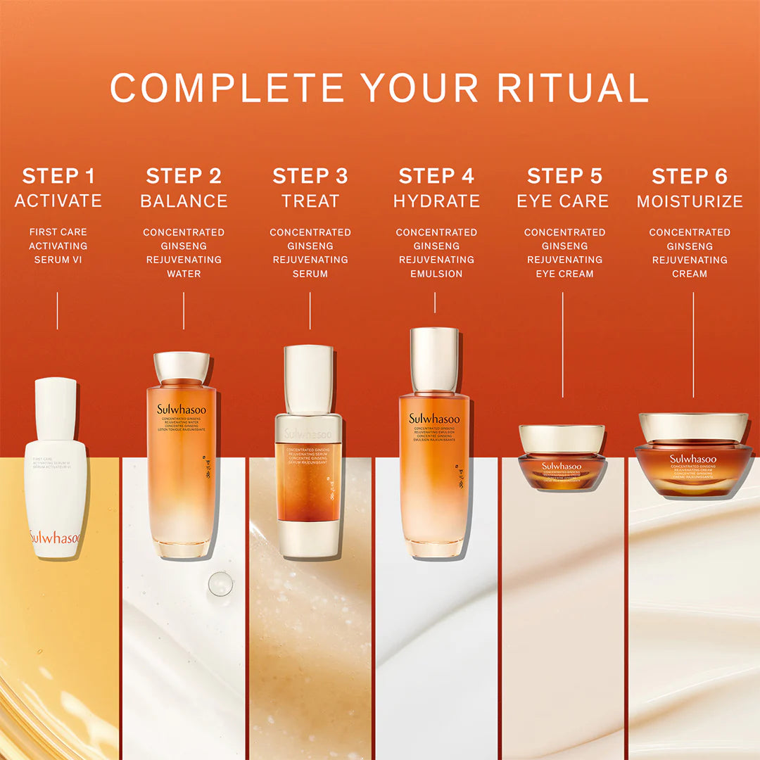 Concentrated Ginseng Rejuvenating Emulsion