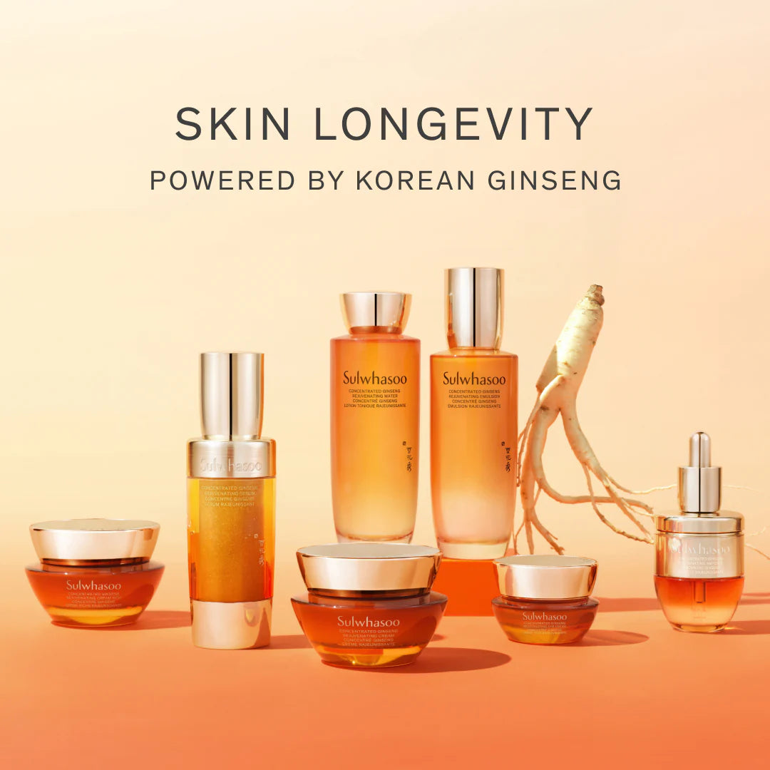 Concentrated Ginseng Rejuvenating Emulsion