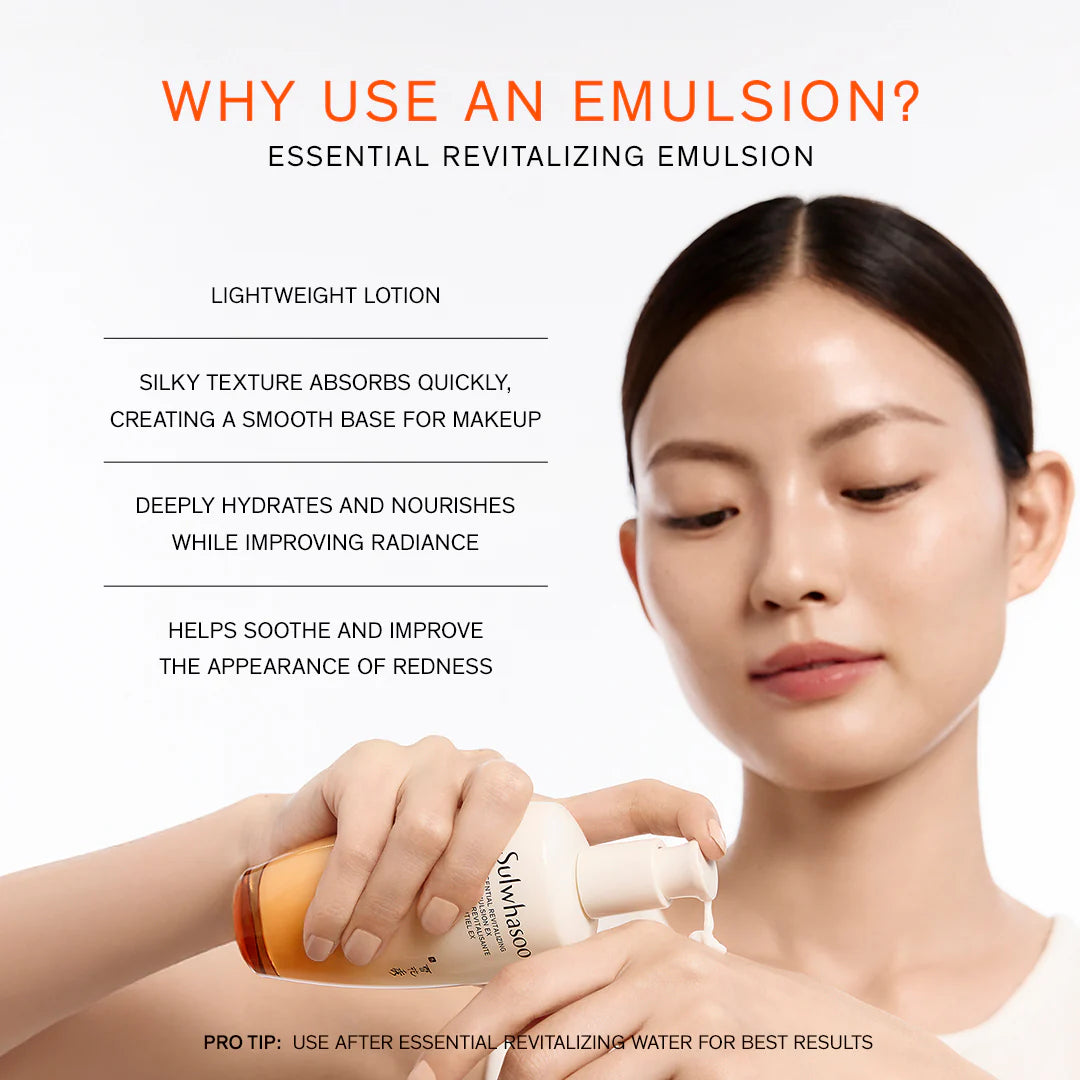 Sulwhasoo Essential Revitalizing Emulsion EX