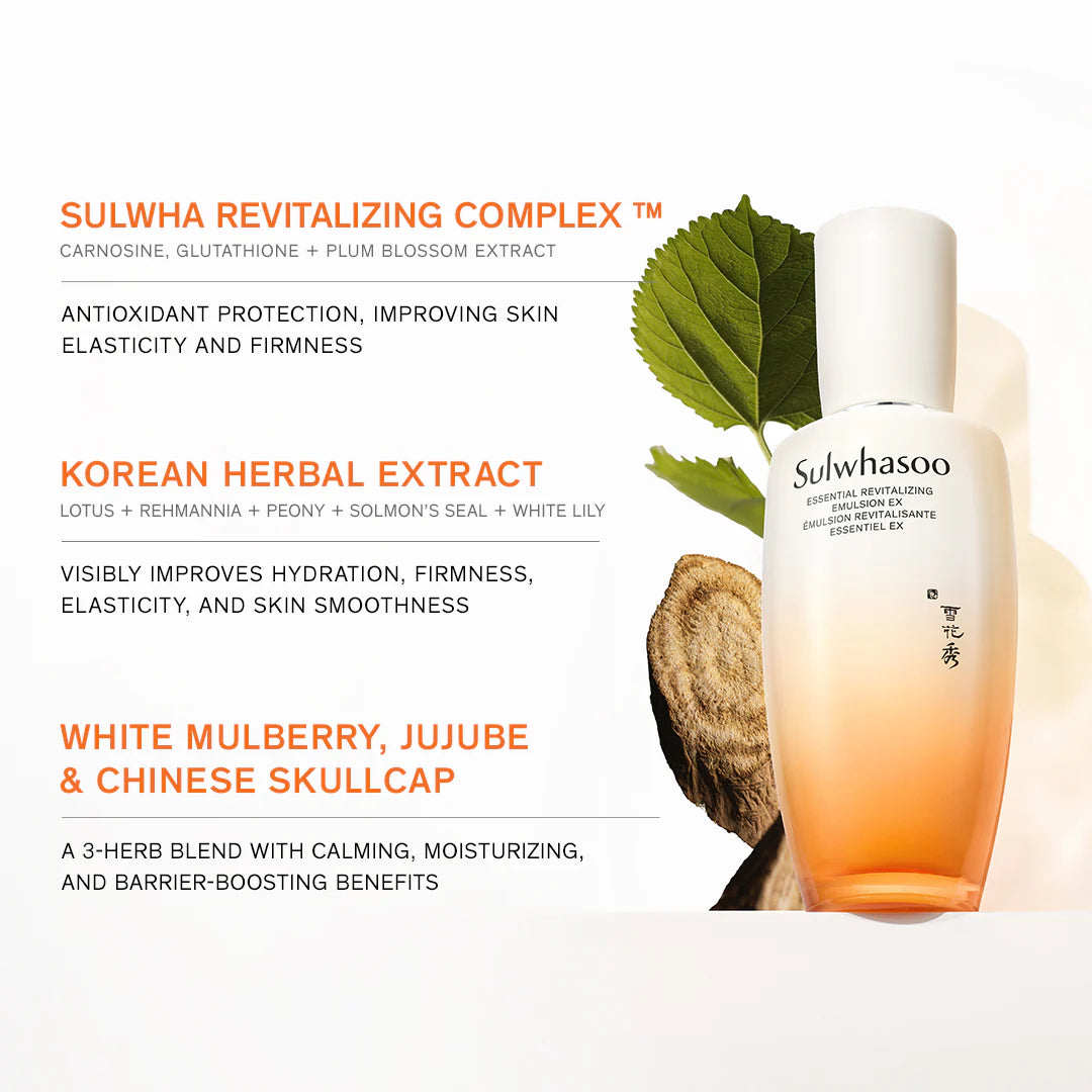 Sulwhasoo Essential Revitalizing Emulsion EX