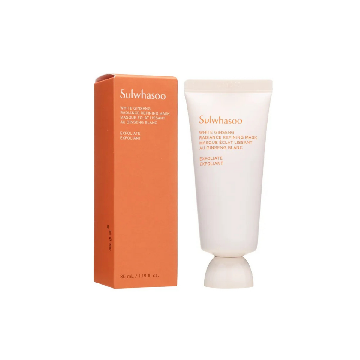 Sulwhasoo White Ginseng Radiance Refining Mask Mini