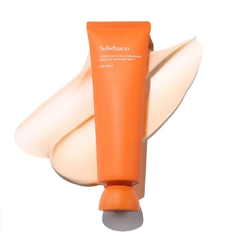 Overnight Vitalising Mask