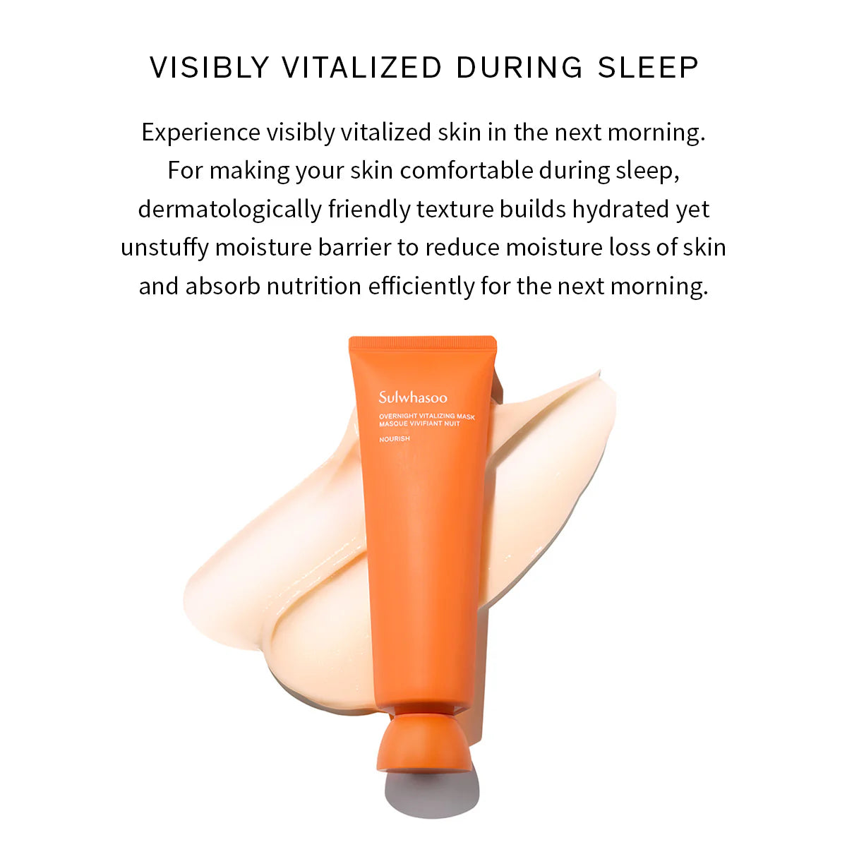 Overnight Vitalising Mask