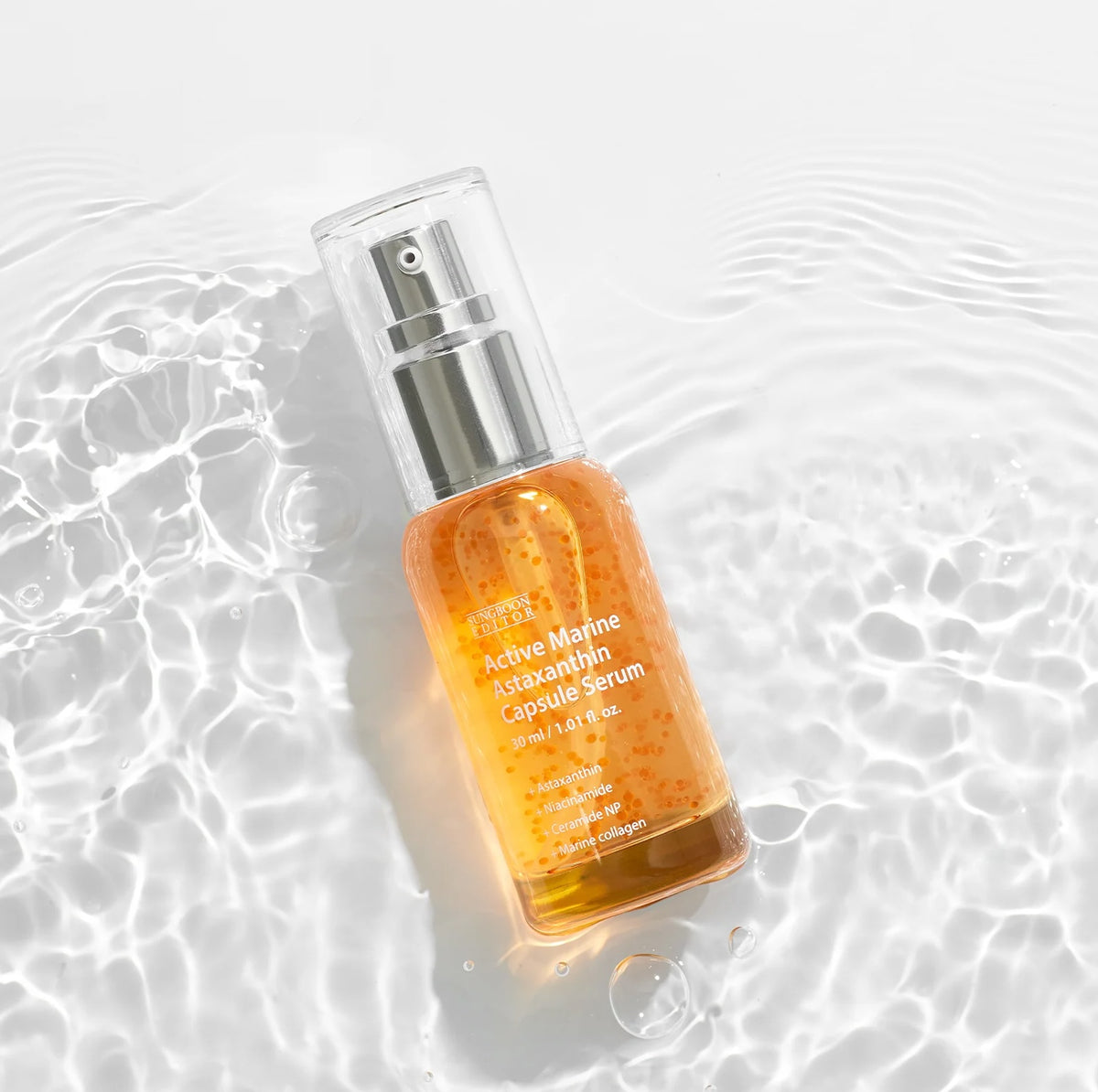SUNGBOON EDITOR Active Marine Astaxanthin Capsule Serum