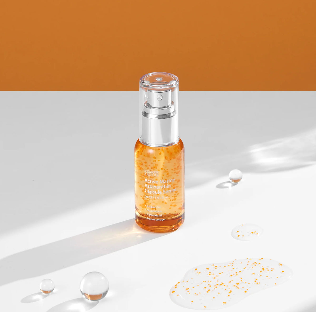 SUNGBOON EDITOR Active Marine Astaxanthin Capsule Serum