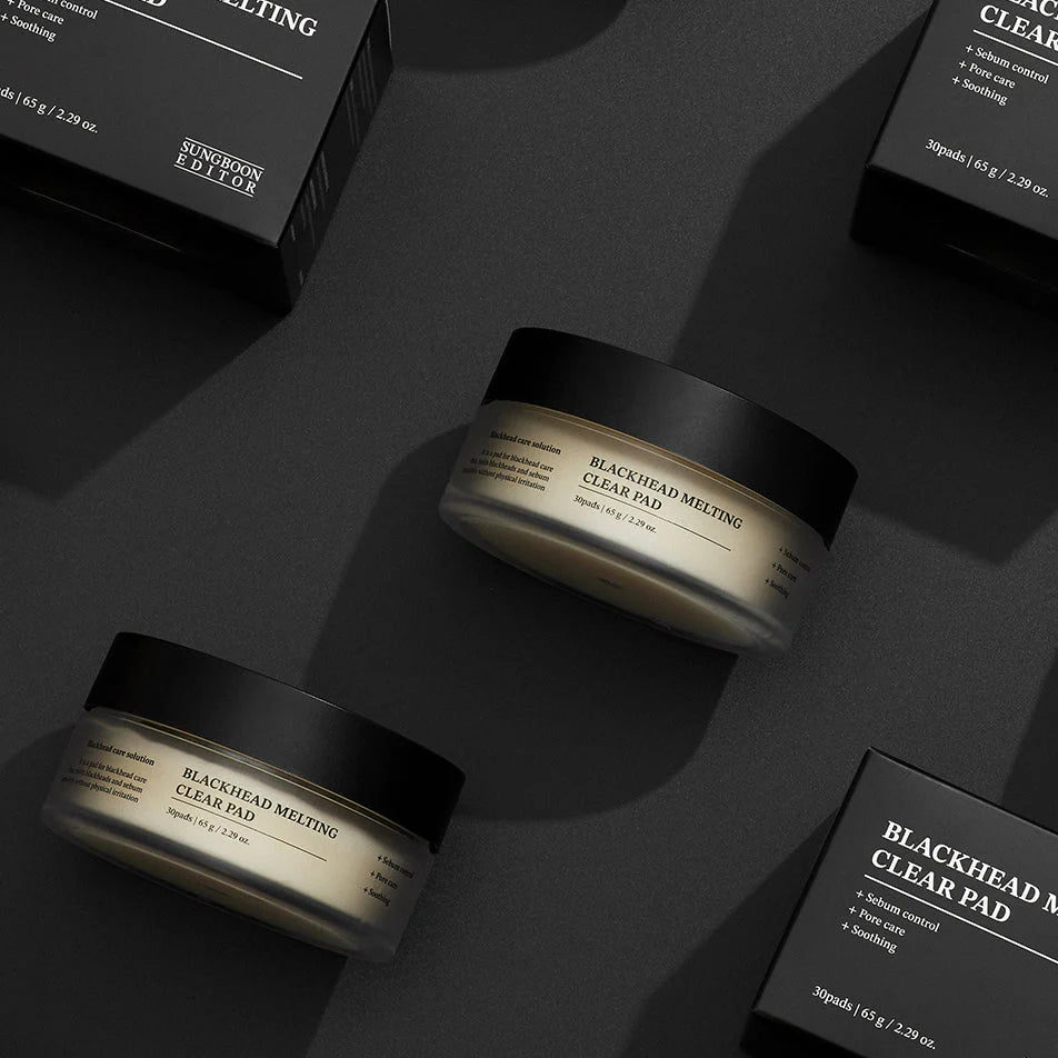 SUNGBOON EDITOR Blackhead Melting Clear Pad
