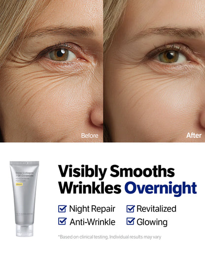 Deep Collagen 7GF Ceramide Advanced Barrier Night Cream