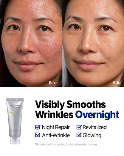 Deep Collagen 7GF Ceramide Advanced Barrier Night Cream