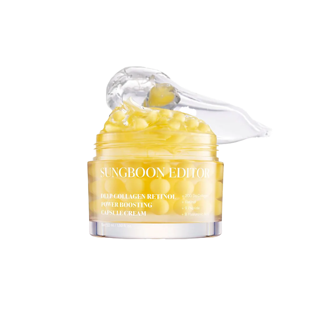 SUNGBOON EDITOR Deep Collagen Retinol Power Boosting Capsule Cream