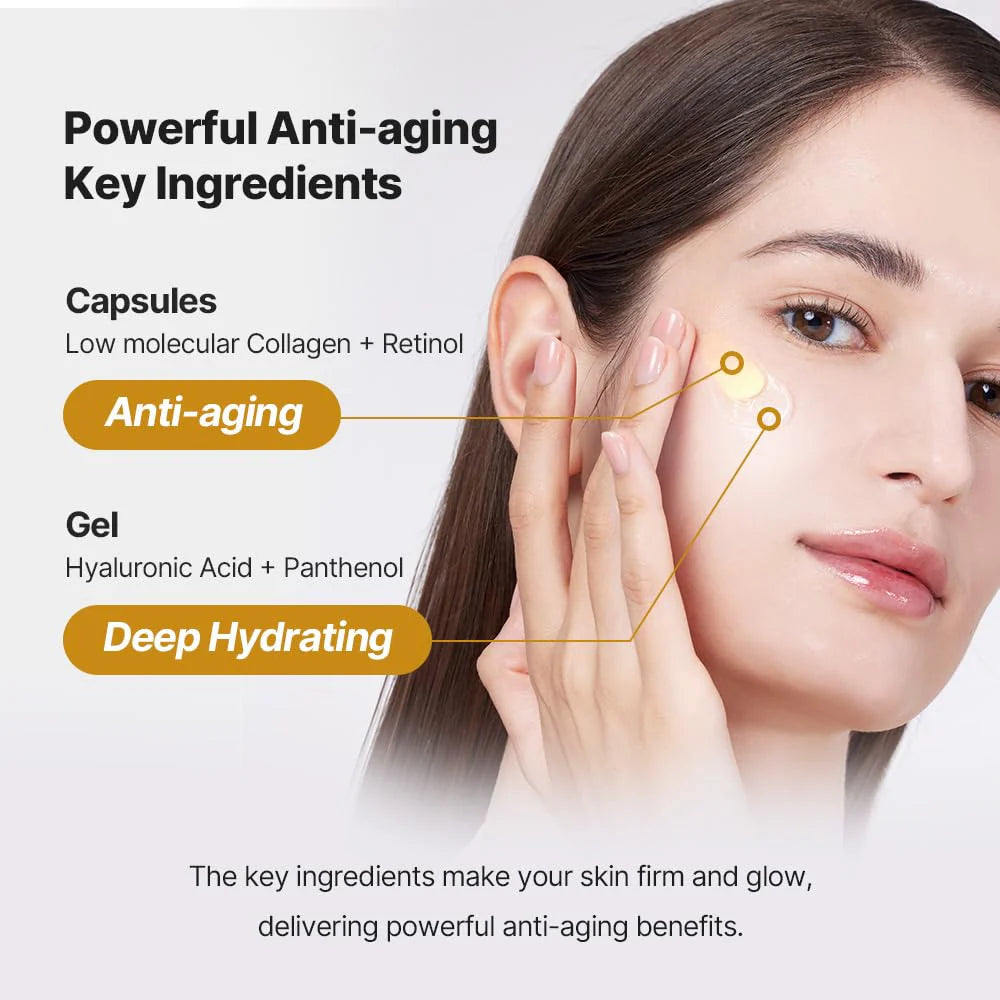 SUNGBOON EDITOR Deep Collagen Retinol Power Boosting Capsule Cream