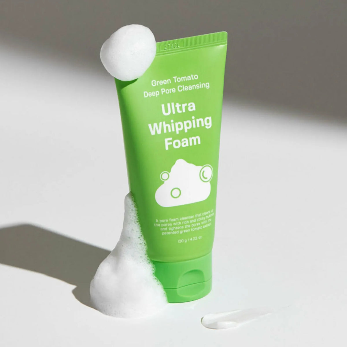 SUNGBOON EDITOR Green Tomato Deep Pore Cleansing Ultra Whipping Foam