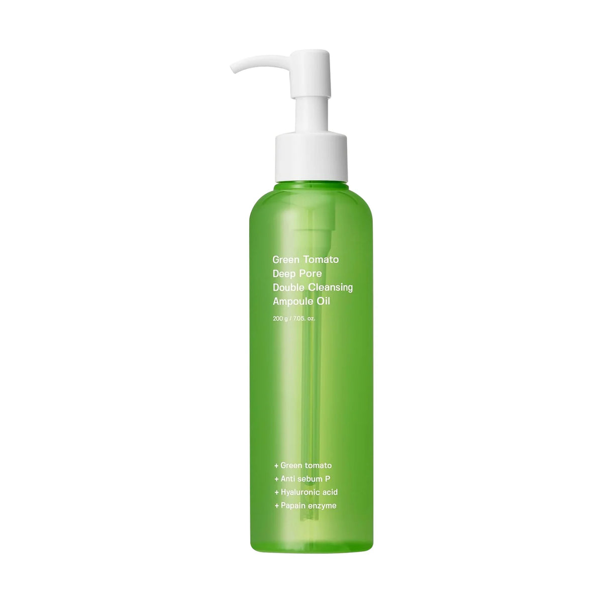 SUNGBOON EDITOR Green Tomato Deep Pore Double Cleansing Ampoule Oil