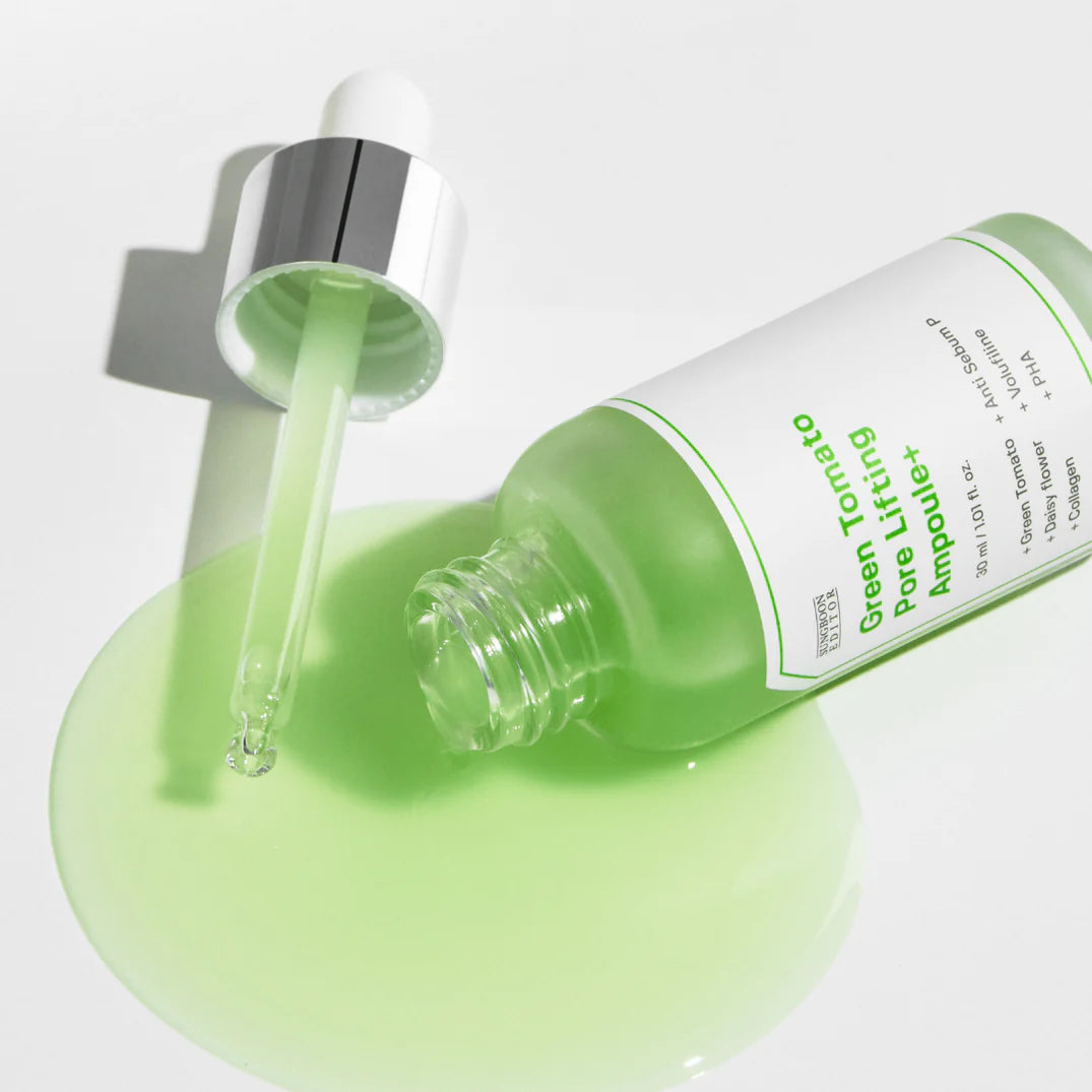 SUNGBOON EDITOR Green Tomato Pore Lifting Ampoule+