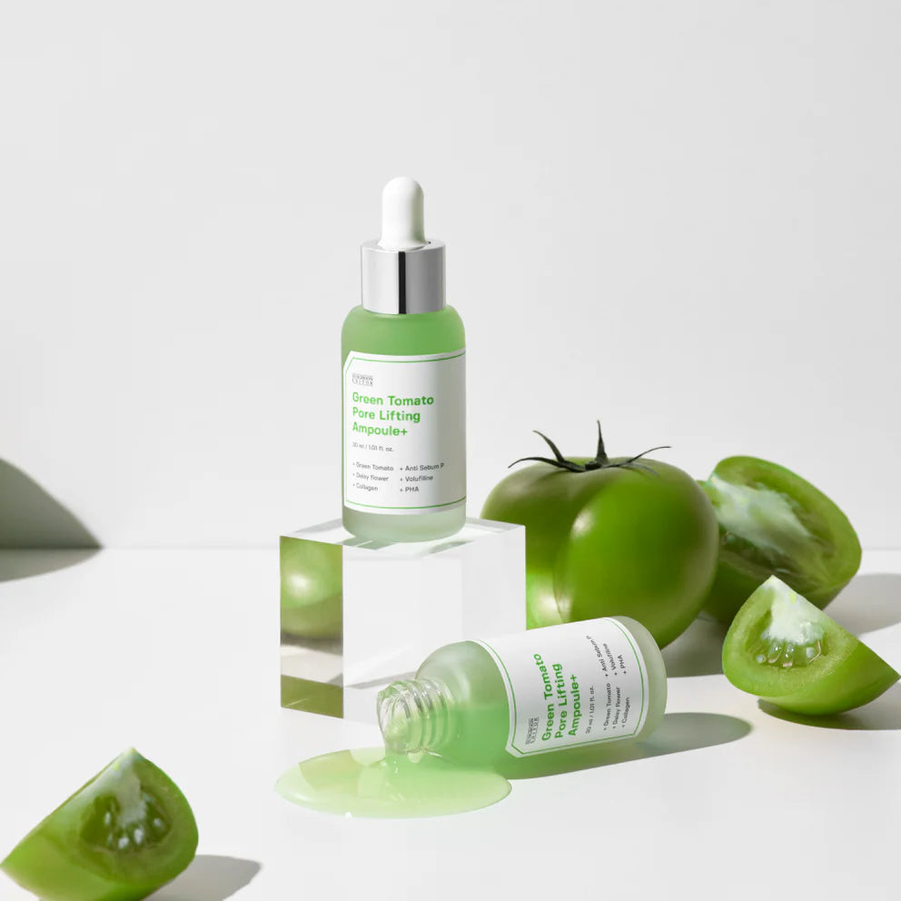 SUNGBOON EDITOR Green Tomato Pore Lifting Ampoule+