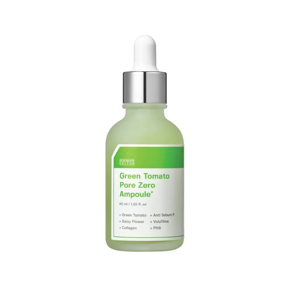 SUNGBOON EDITOR Green Tomato Pore Zero Ampoule+