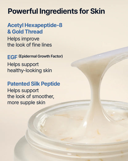 Silk Peptide EGF Intensive Cream