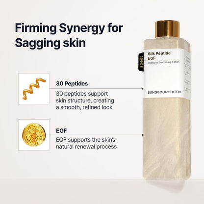 Silk Peptide EGF Intensive Smoothing Toner
