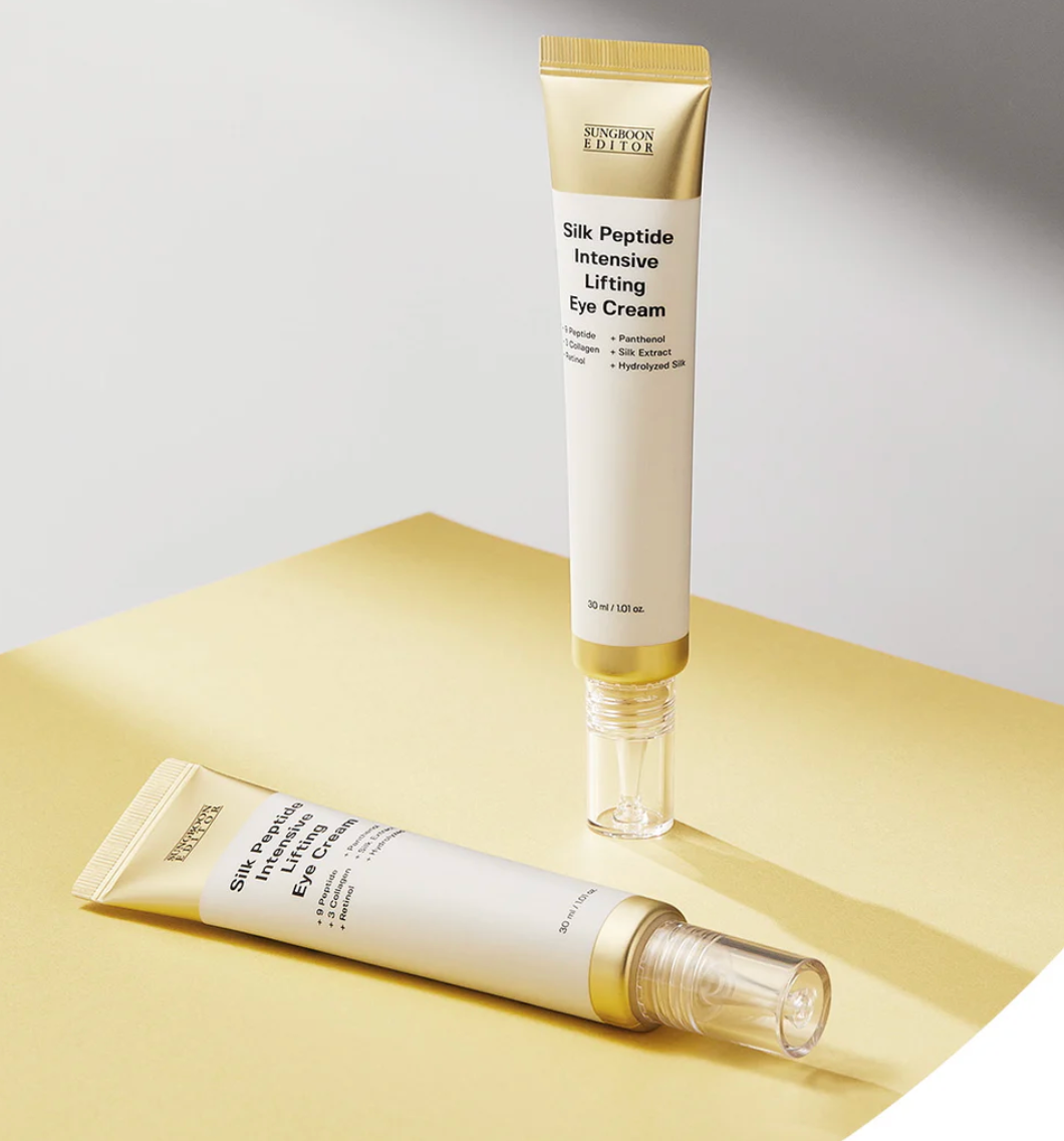 SUNGBOON EDITOR Silk Peptide Intensive Lifting Eye Cream