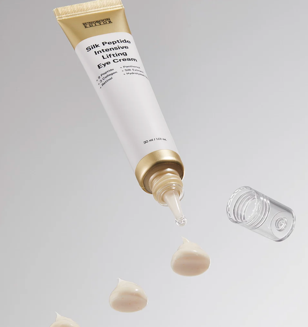 SUNGBOON EDITOR Silk Peptide Intensive Lifting Eye Cream