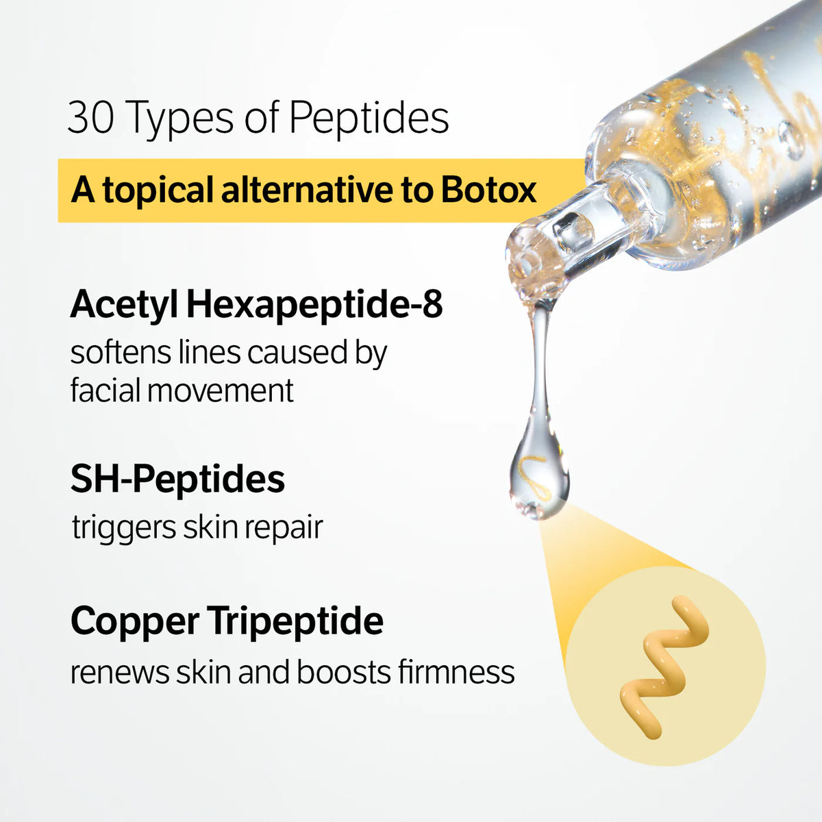 SUNGBOON EDITOR Silk Peptide Intensive Lifting Ampoule