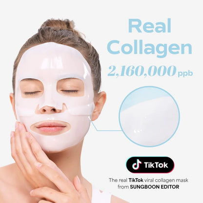 Deep Collagen Hyalu-B5 Hydrating Mask