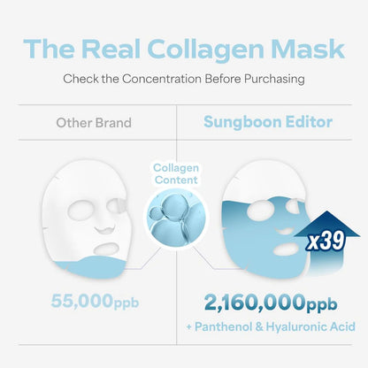 Deep Collagen Hyalu-B5 Hydrating Mask