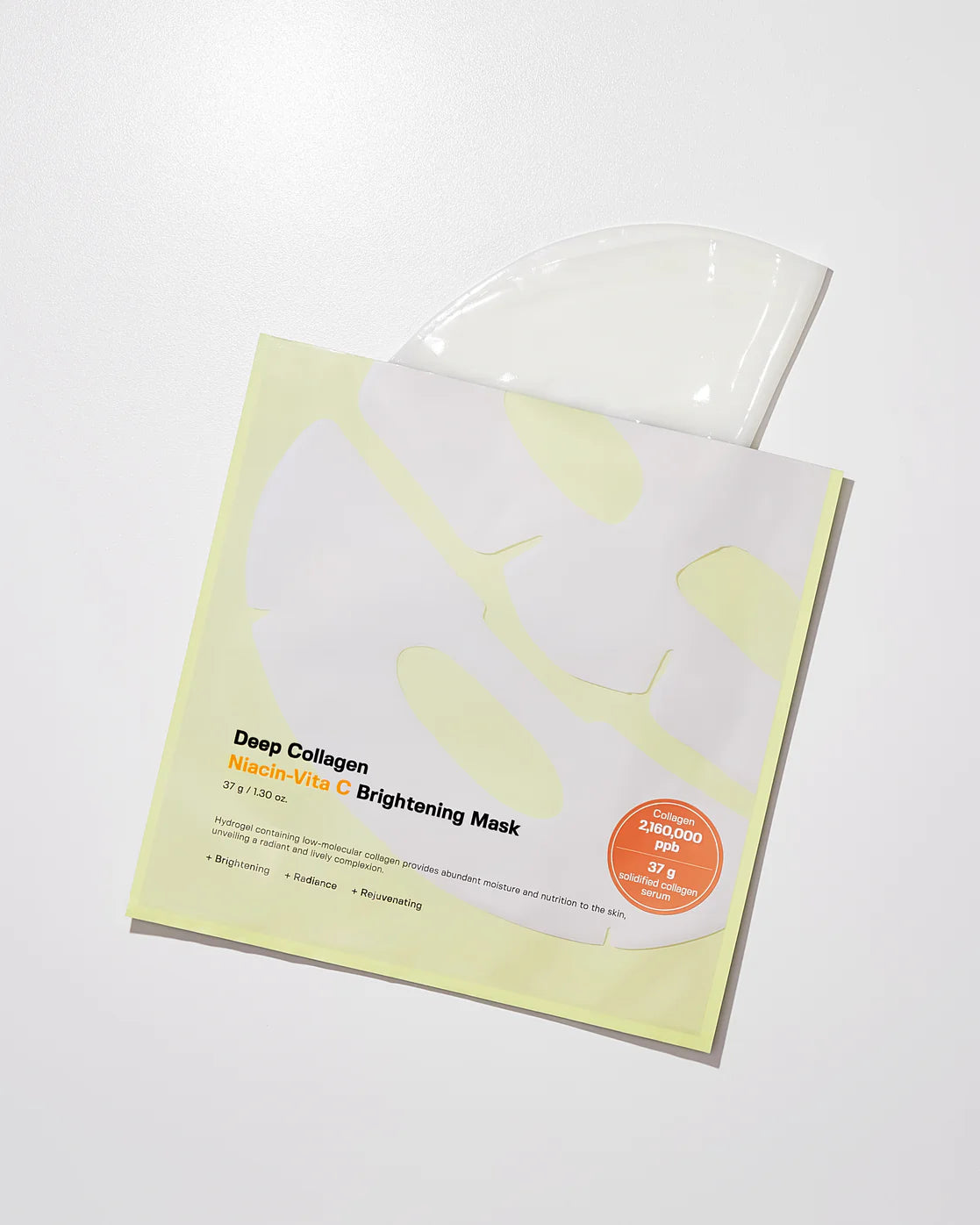 SUNGBOON EDITOR Deep Collagen Niacin-Vita C Brightening Mask