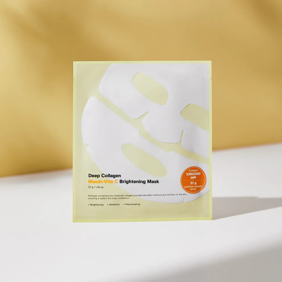 SUNGBOON EDITOR Deep Collagen Niacin-Vita C Brightening Mask