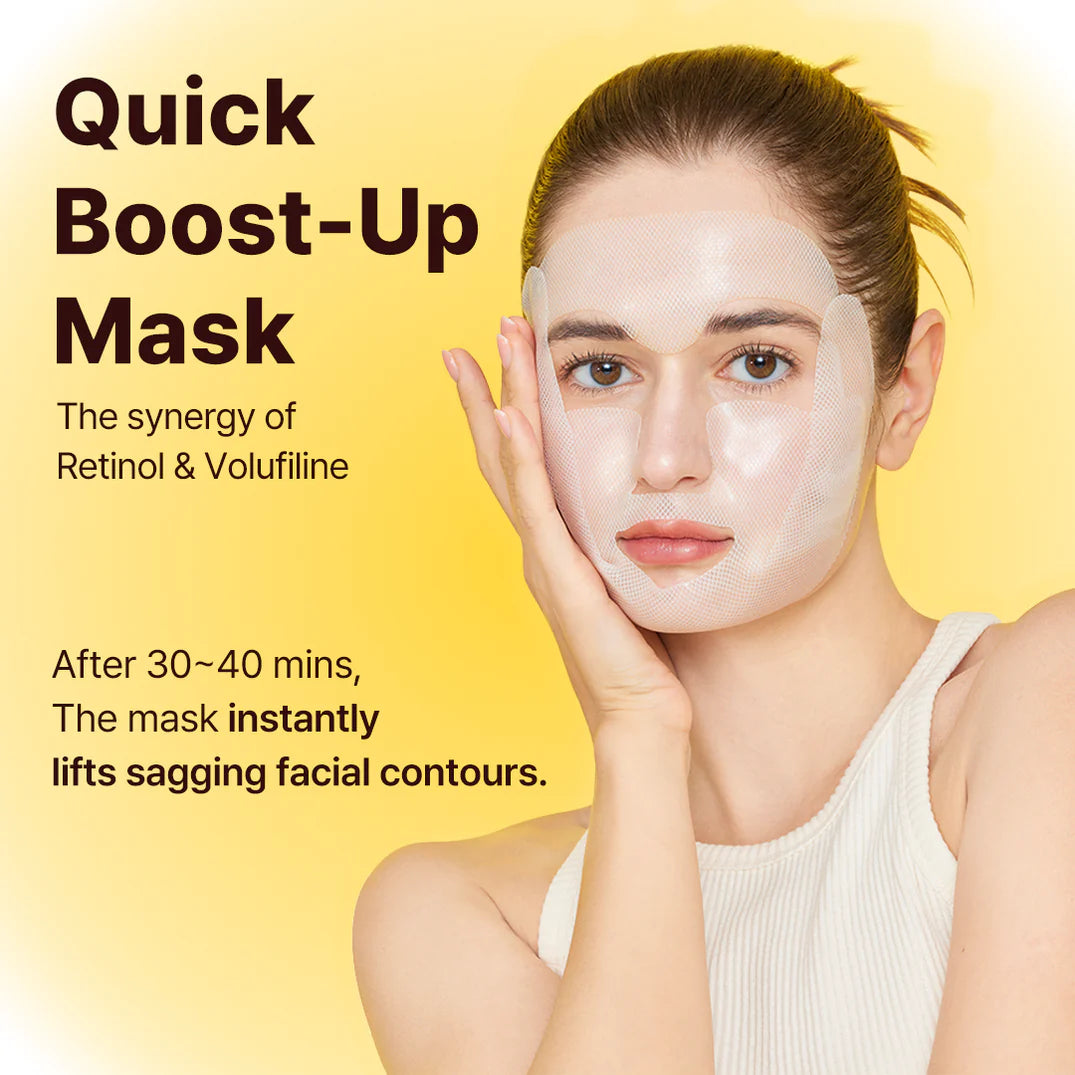 SUNGBOON EDITOR Deep Collagen Retinol Boost-Up Mask