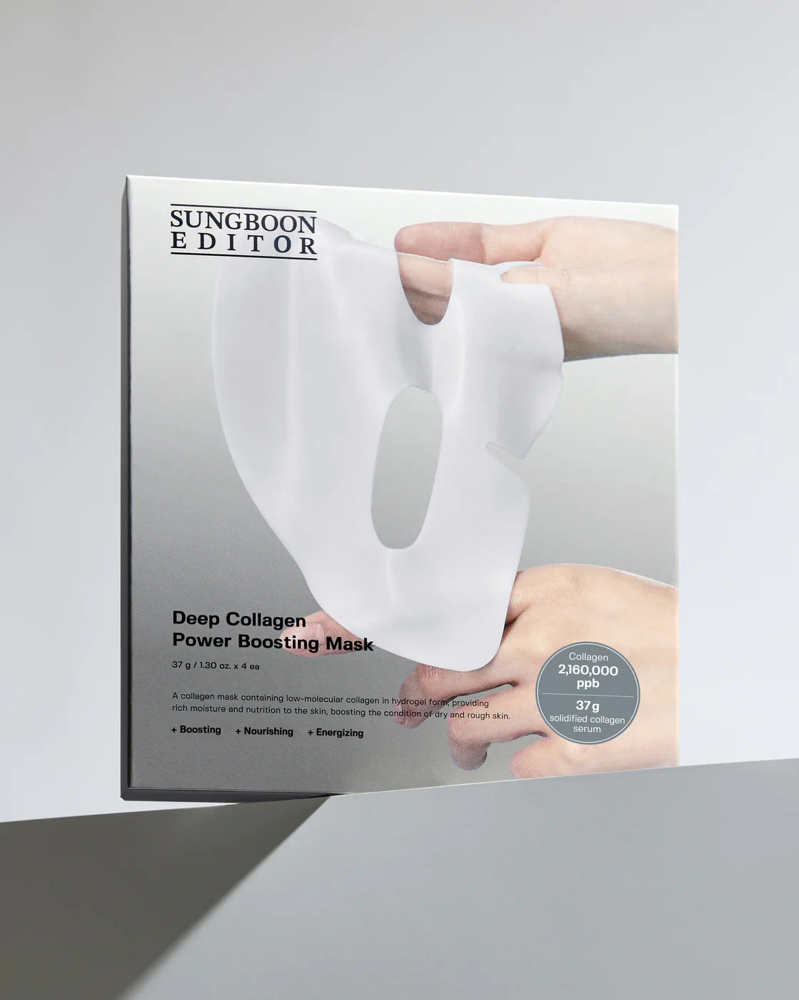 SUNGBOON EDITOR Deep Collagen Power Boosting Mask