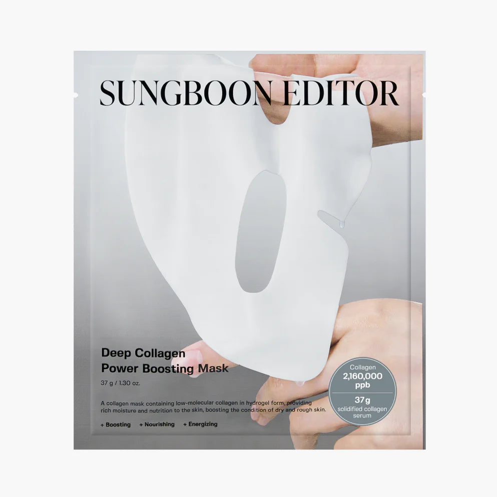 SUNGBOON EDITOR Deep Collagen Power Boosting Mask