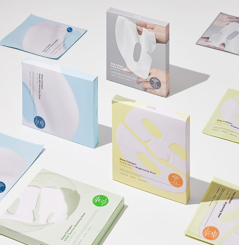 SUNGBOON EDITOR Deep Collagen Niacin-Vita C Brightening Mask