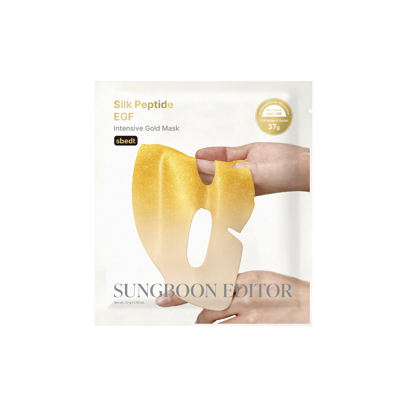Silk Peptide EGF Intensive Gold Mask