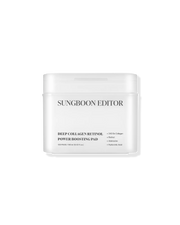 SUNGBOON EDITOR Deep Collagen Retinol Power Boosting Pad