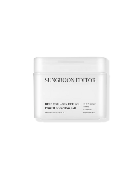 Deep Collagen Retinol Power Boosting Pad