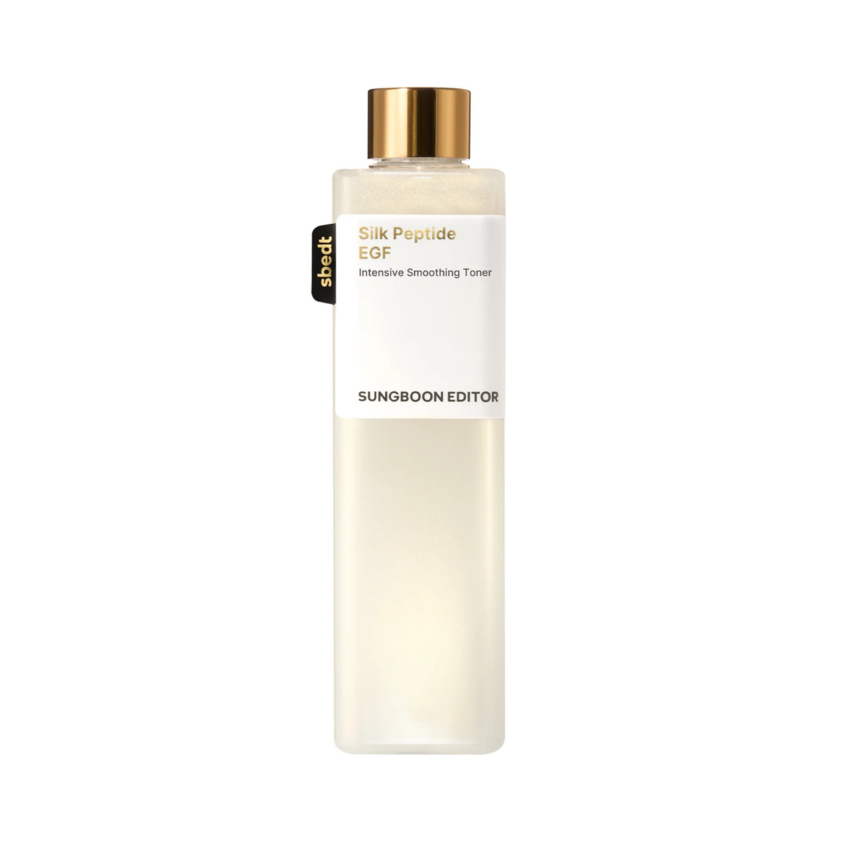 SUNGBOON EDITOR Silk Peptide EGF Intensive Smoothing Toner