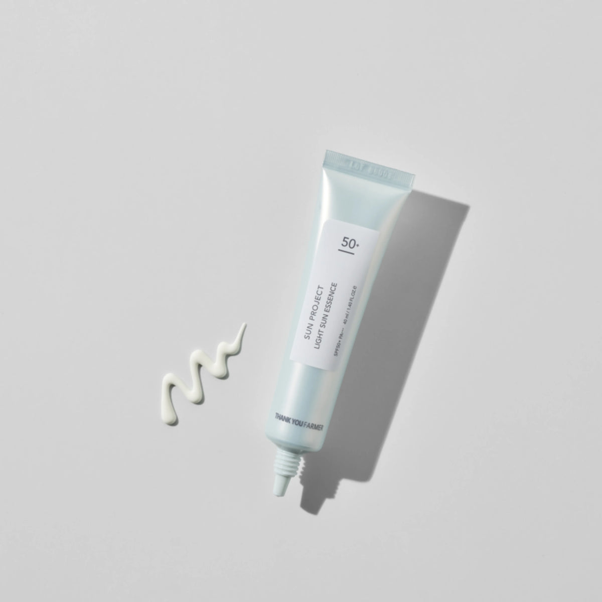 THANK YOU FARMER Sun Project Light Sun Essence SPF50+ PA+++