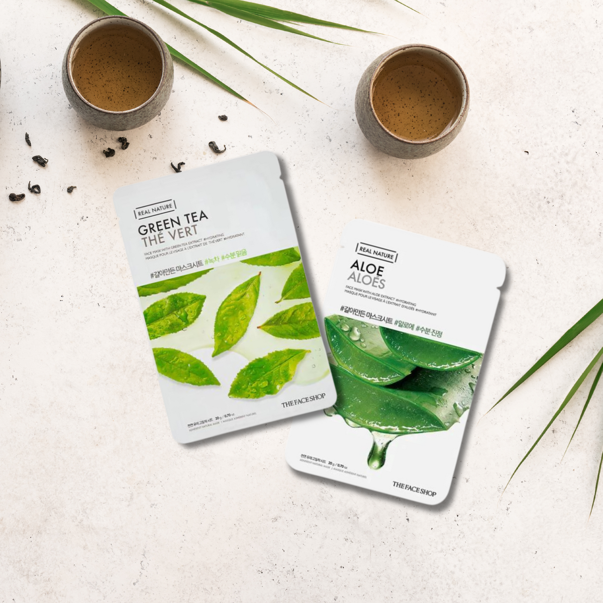 THE FACE SHOP Real Nature Face Mask