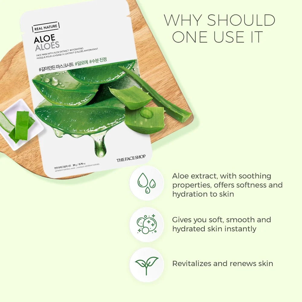 THE FACE SHOP Real Nature Face Mask