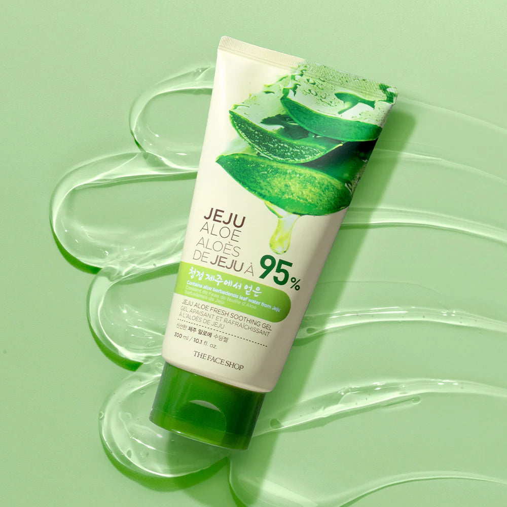 THE FACE SHOP Jeju Aloe Fresh Soothing Gel