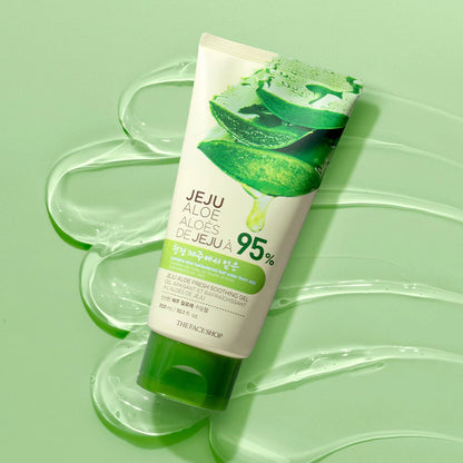 Jeju Aloe Fresh Soothing Gel