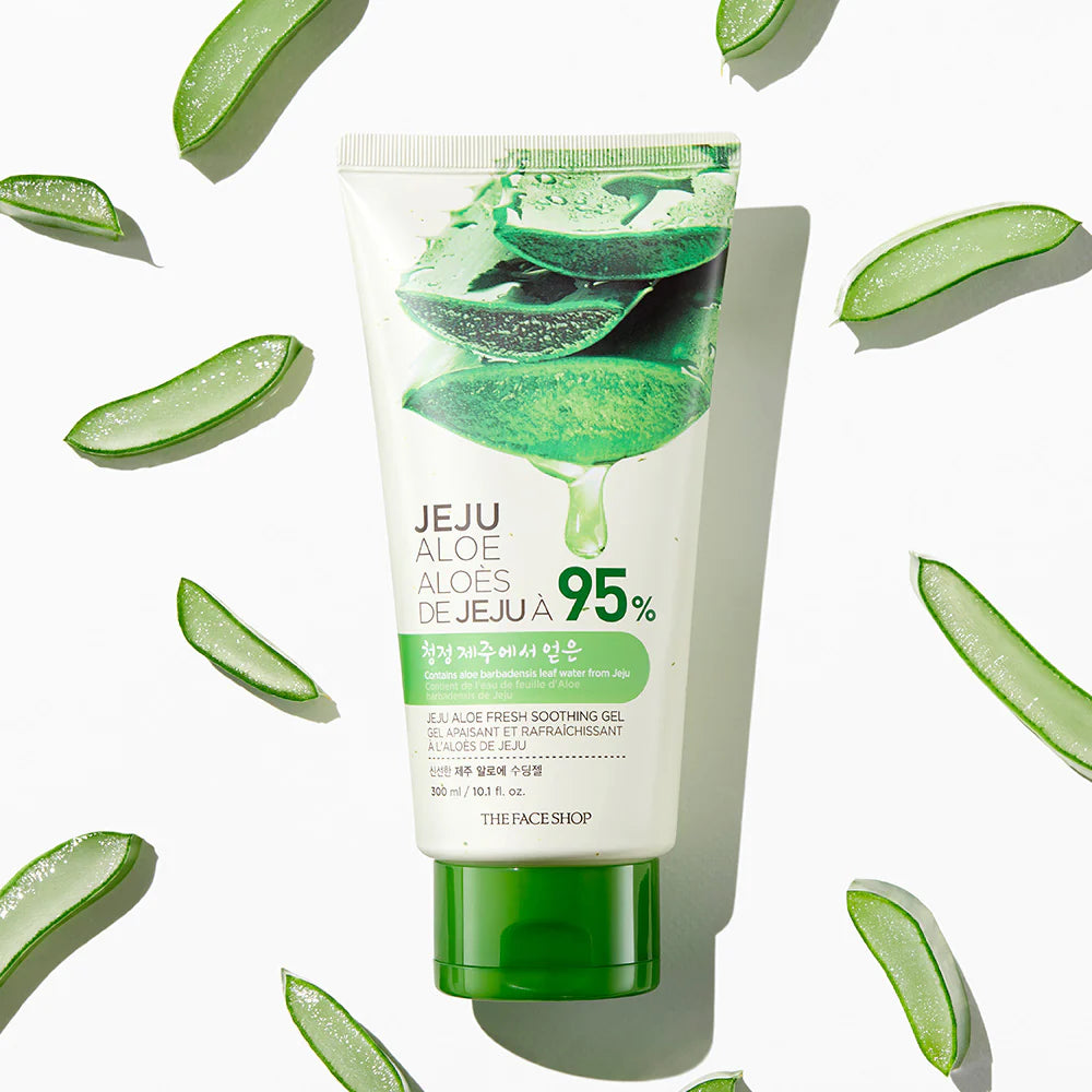 Jeju Aloe Fresh Soothing Gel