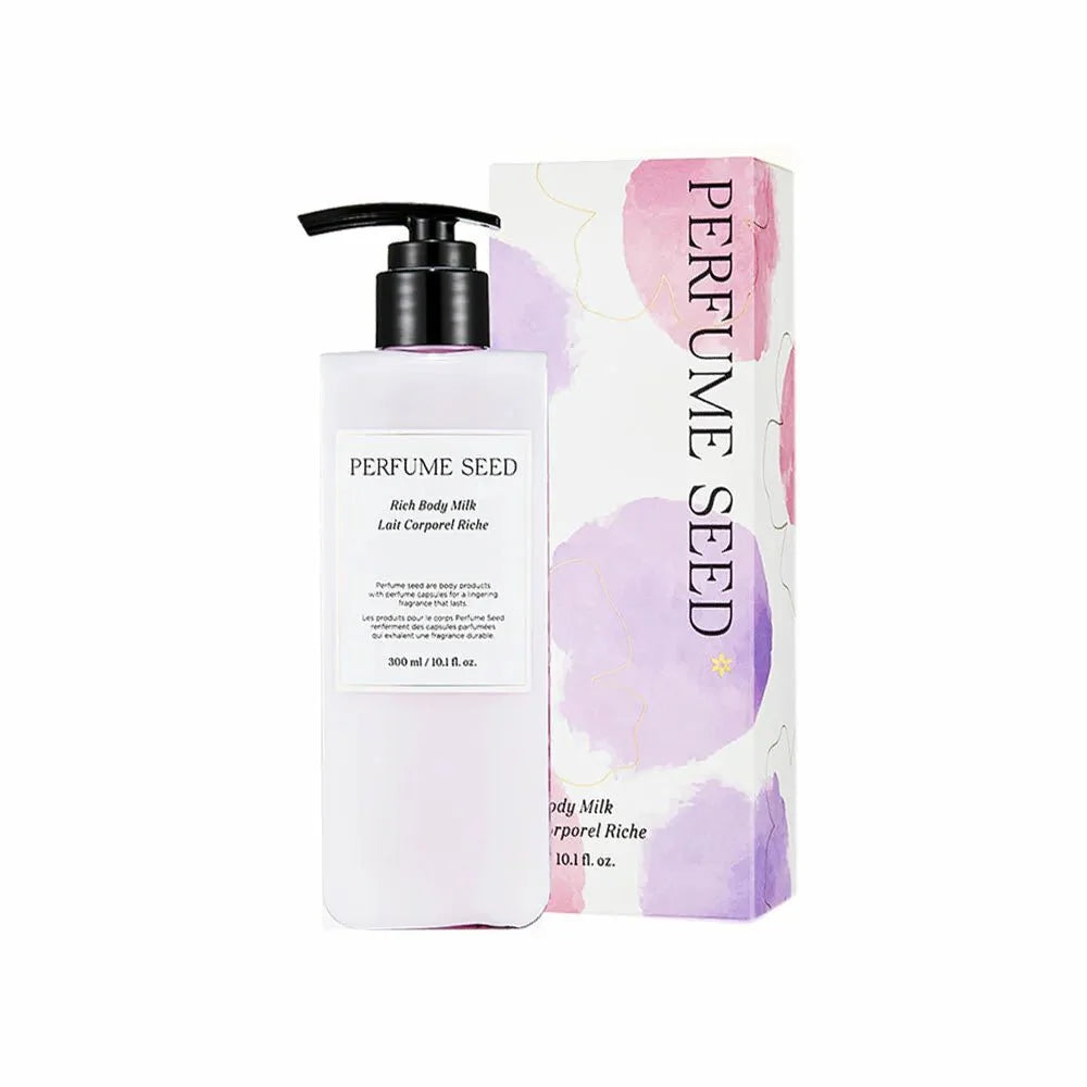 THE FACE SHOP Perfume Seed Rich Body Milk