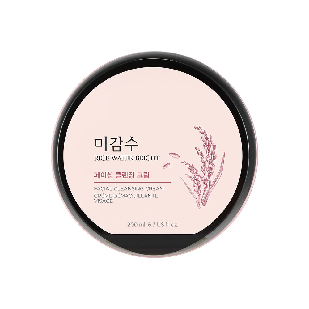 THE FACE SHOP Rice Water Bright Cleansing Cream