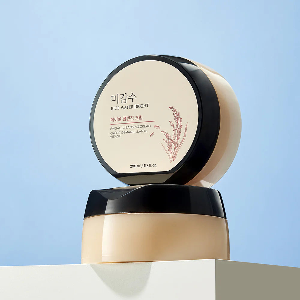 THE FACE SHOP Rice Water Bright Cleansing Cream
