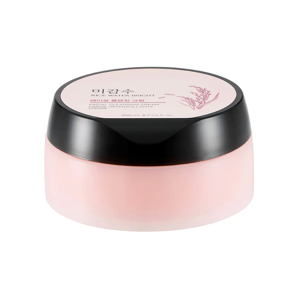 THE FACE SHOP Rice Water Bright Cleansing Cream