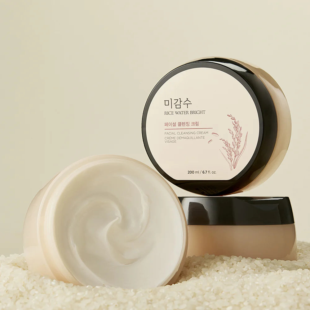 THE FACE SHOP Rice Water Bright Cleansing Cream
